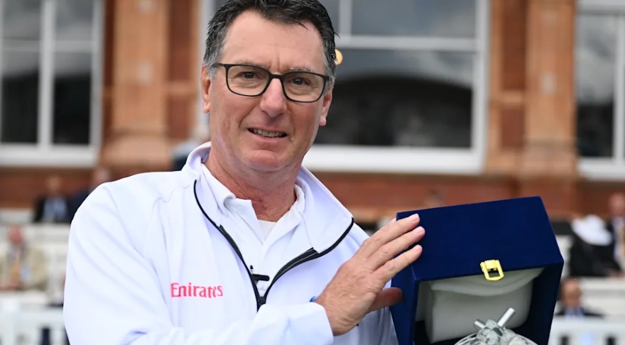 ICC congratulates Rod Tucker for landmark 100th test