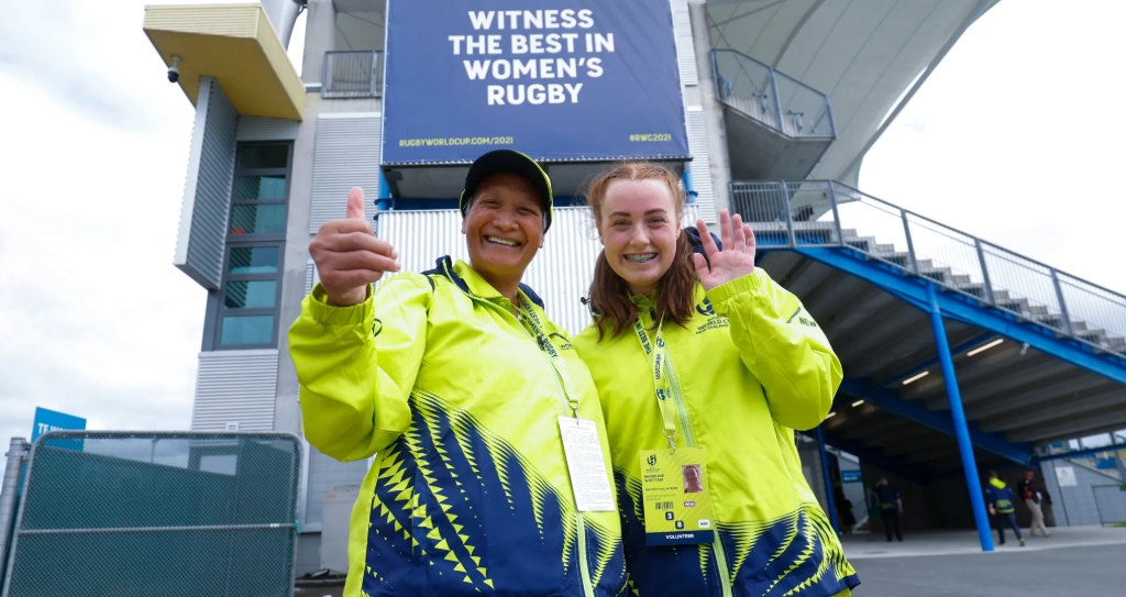 Women’s Rugby World Cup 2025 and Allwyn launch Volunteer Programme with two-thirds female participation