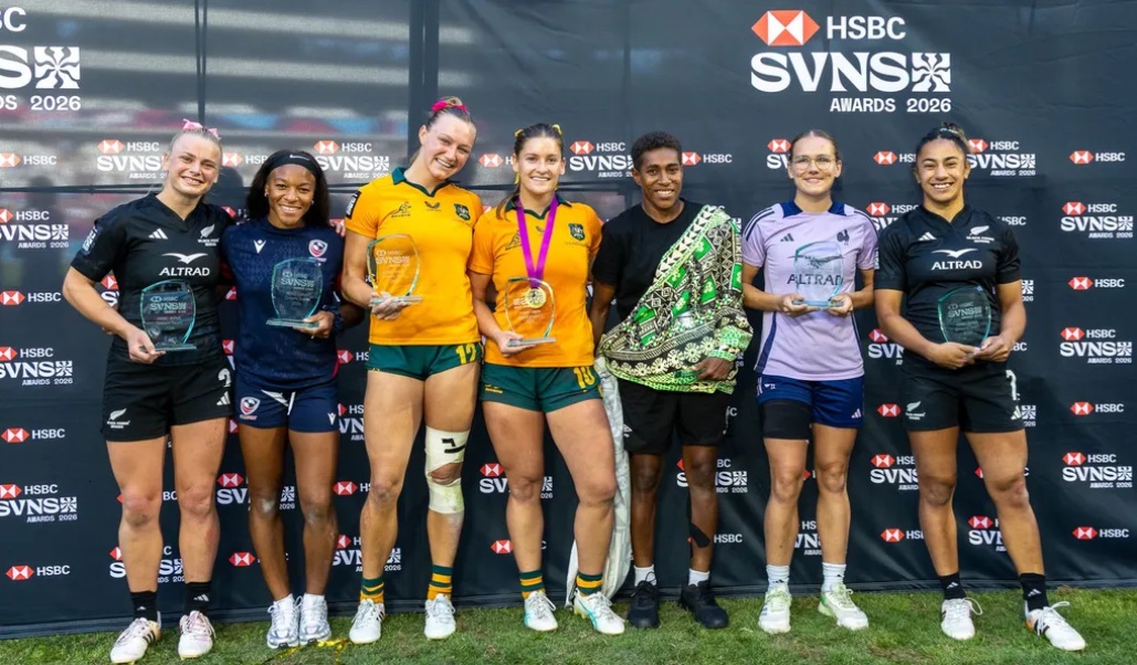 Stars of HSBC SVNS 2026 celebrated in Bordeaux