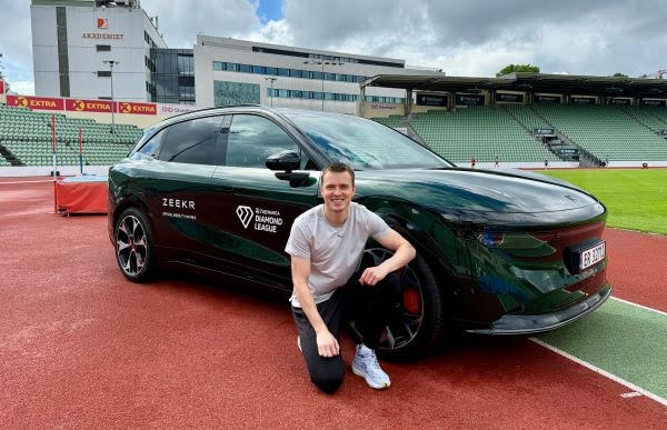 Karsten Warholm signs as Zeekr Europe ambassador, five years on from world record and brand launch