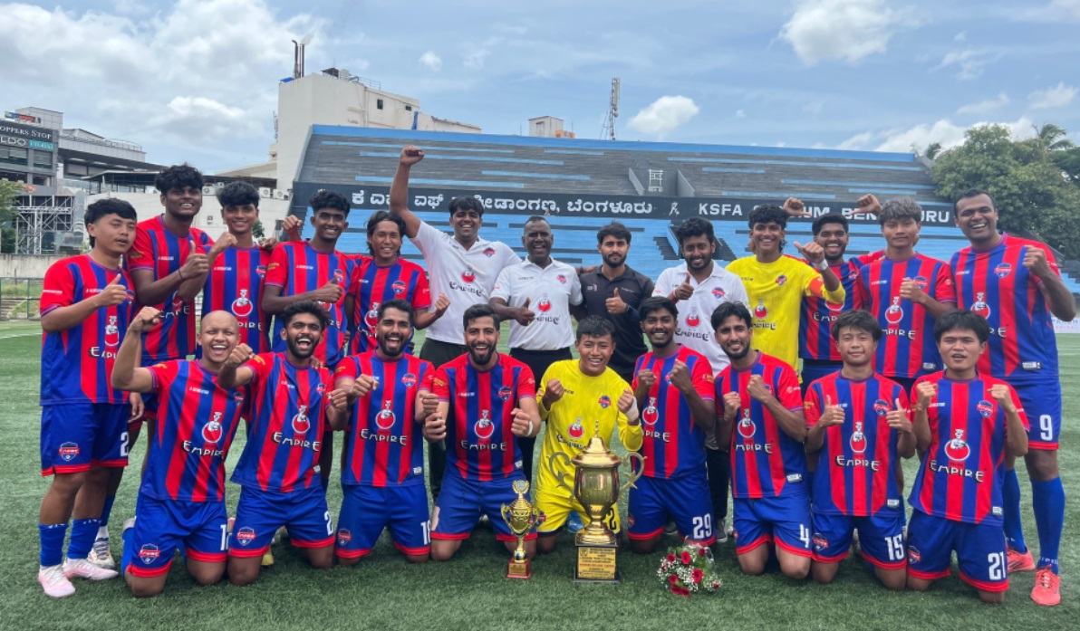 Empire FC Crowned Champions of BDFA "C" Division, Secures Promotion to "B" Division