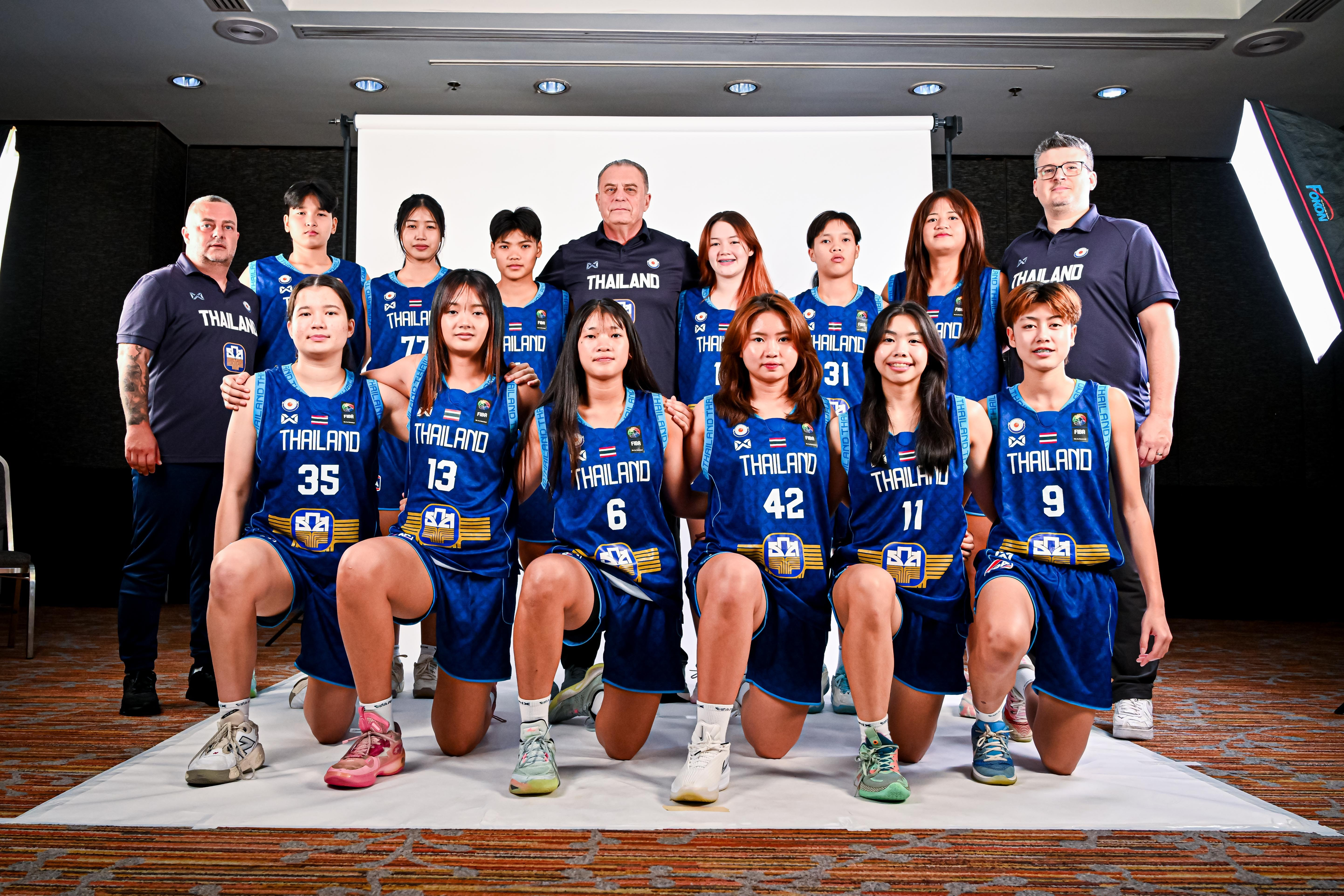 Rosters set ahead of FIBA U18 Women's Asia Cup 2026 Division B tip-off