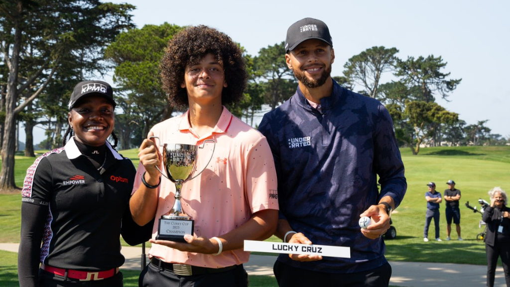 NBA great Steph Curry behind teen Q School hopeful