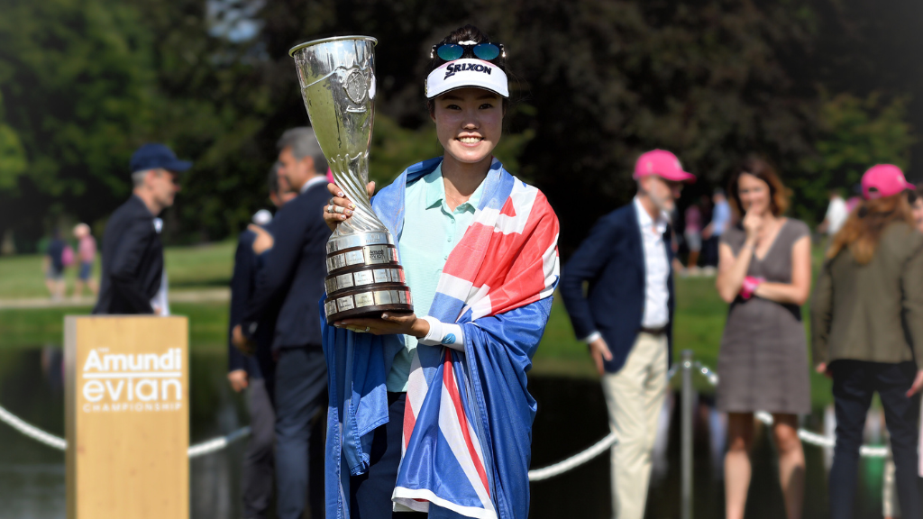 Grace Kim conjures miracle finish to win Evian Championship