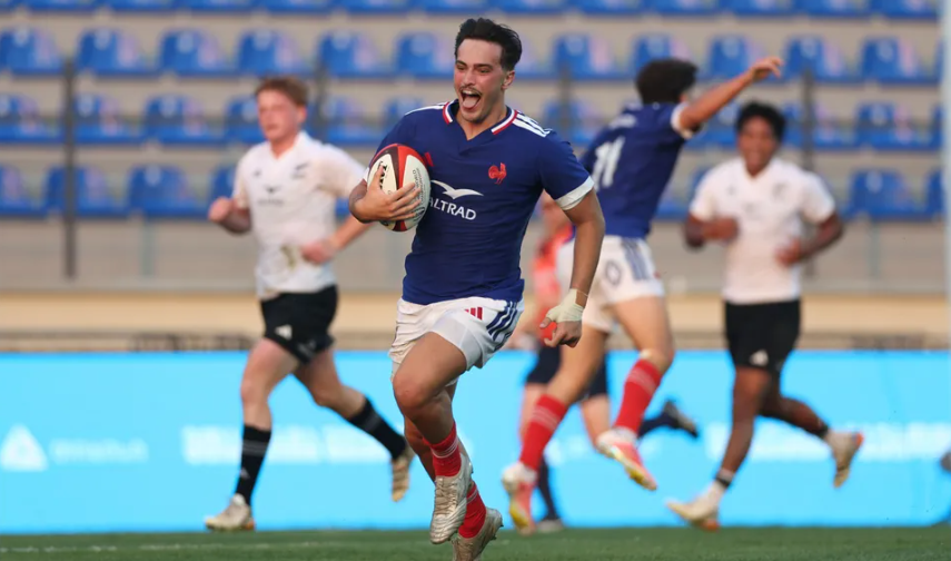 France to face South Africa in Rugby Junior World Championship final