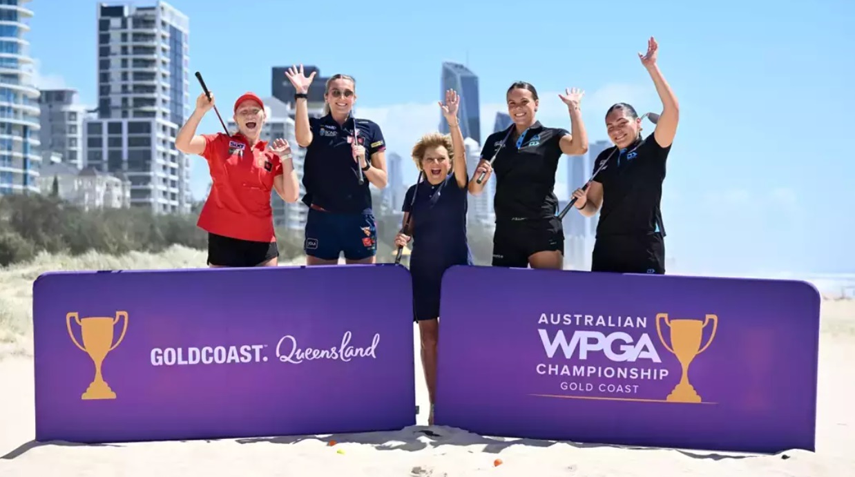 Australian WPGA Championship and festival of Golf to return to the Gold Coast