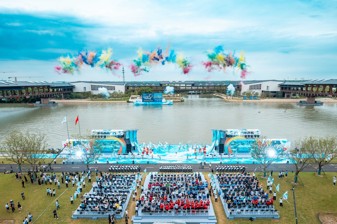 World's Best Rowers Confirmed for Inaugural World Rowing Shanghai Sprints