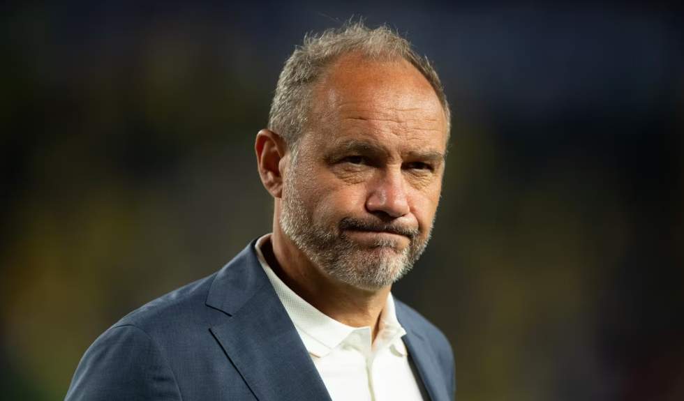 Who led Haiti at their first FIFA World Cup in 52 years, has mutually parted ways with the team