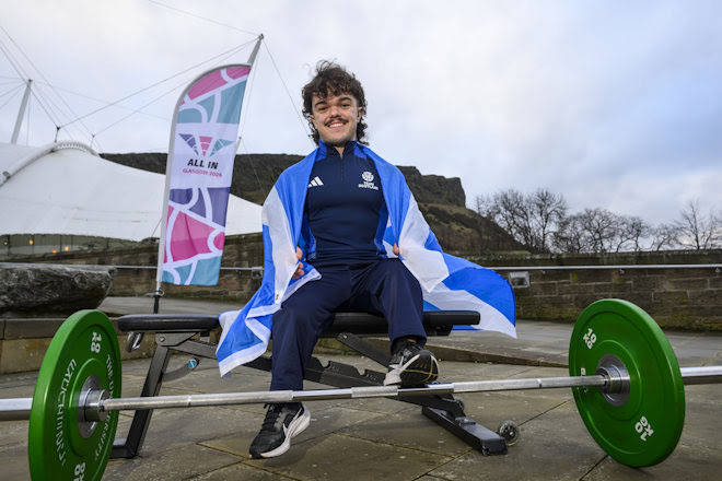 Superhuman strength of Para Powerlifters will claim the first medal in Weightlifting World Elite enter Glasgow 2026