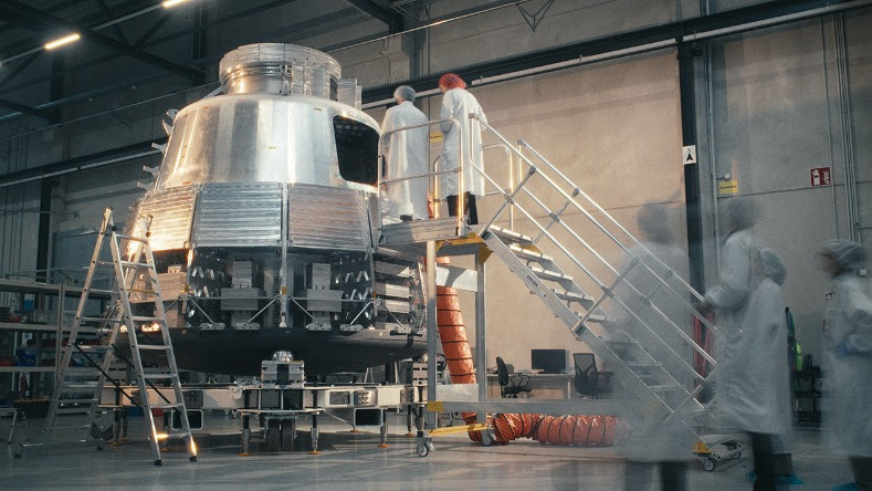 Siemens Xcelerator powers next-generation reusable spacecraft development at The Exploration Company