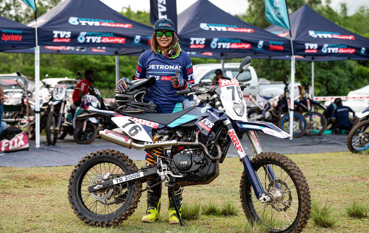 Aishwarya Pissay claims third consecutive victory at K-1000, strengthens grip on National Title