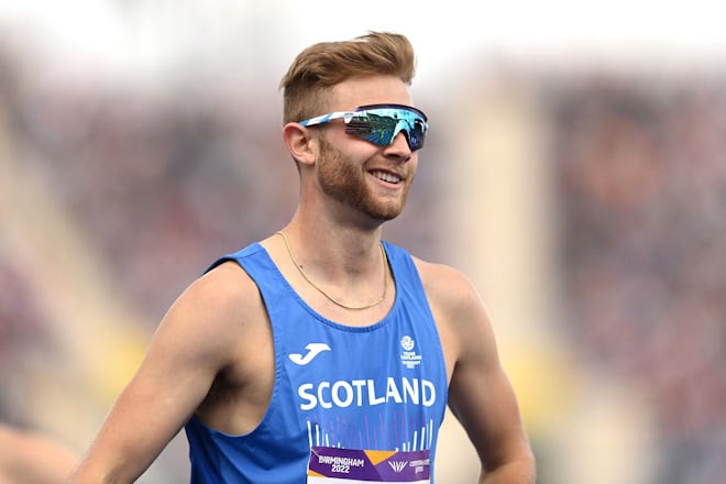 World record holder Josh Kerr reveals a childhood Commonwealth Games T-Shirt and Athletics Days at the Scotstoun Stadium inspired his journey