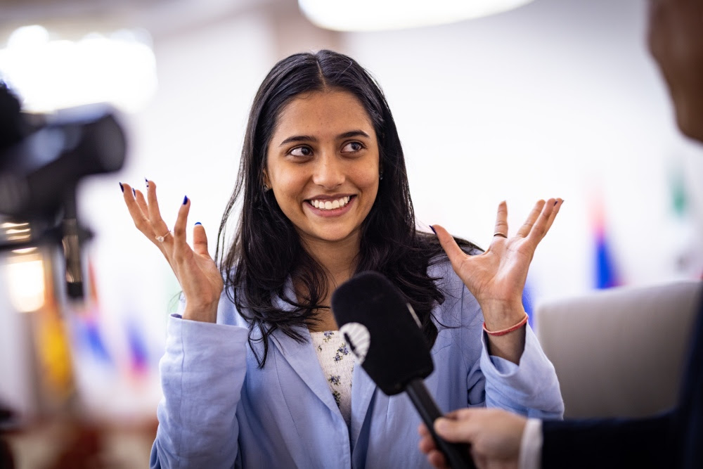Divya Deshmukh makes history by defeating former Women's World Champion to reach finals of FIDE Women's World Cup