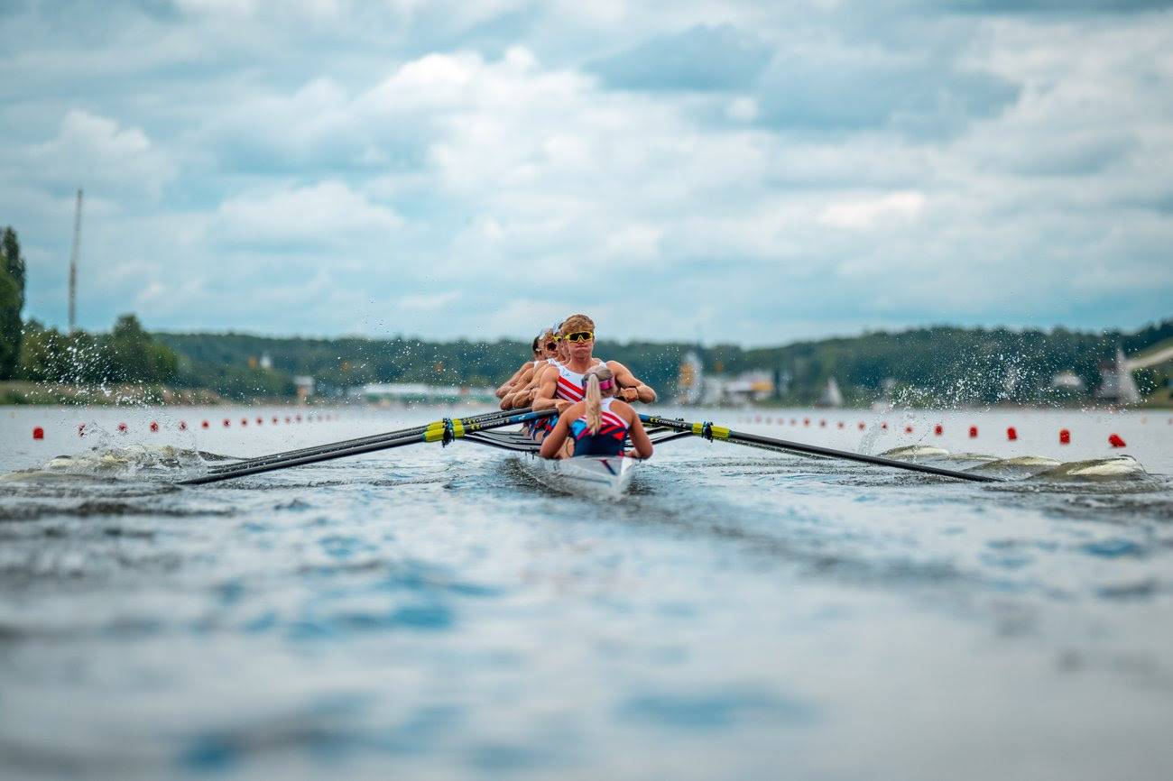 Semifinals set after speedy day at 2025 World Rowing Under 23 Championships