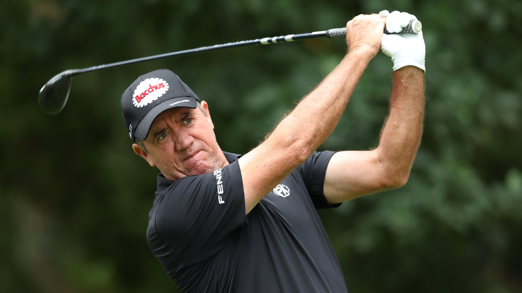 Hend top five as Harrington creates more history at Senior Open