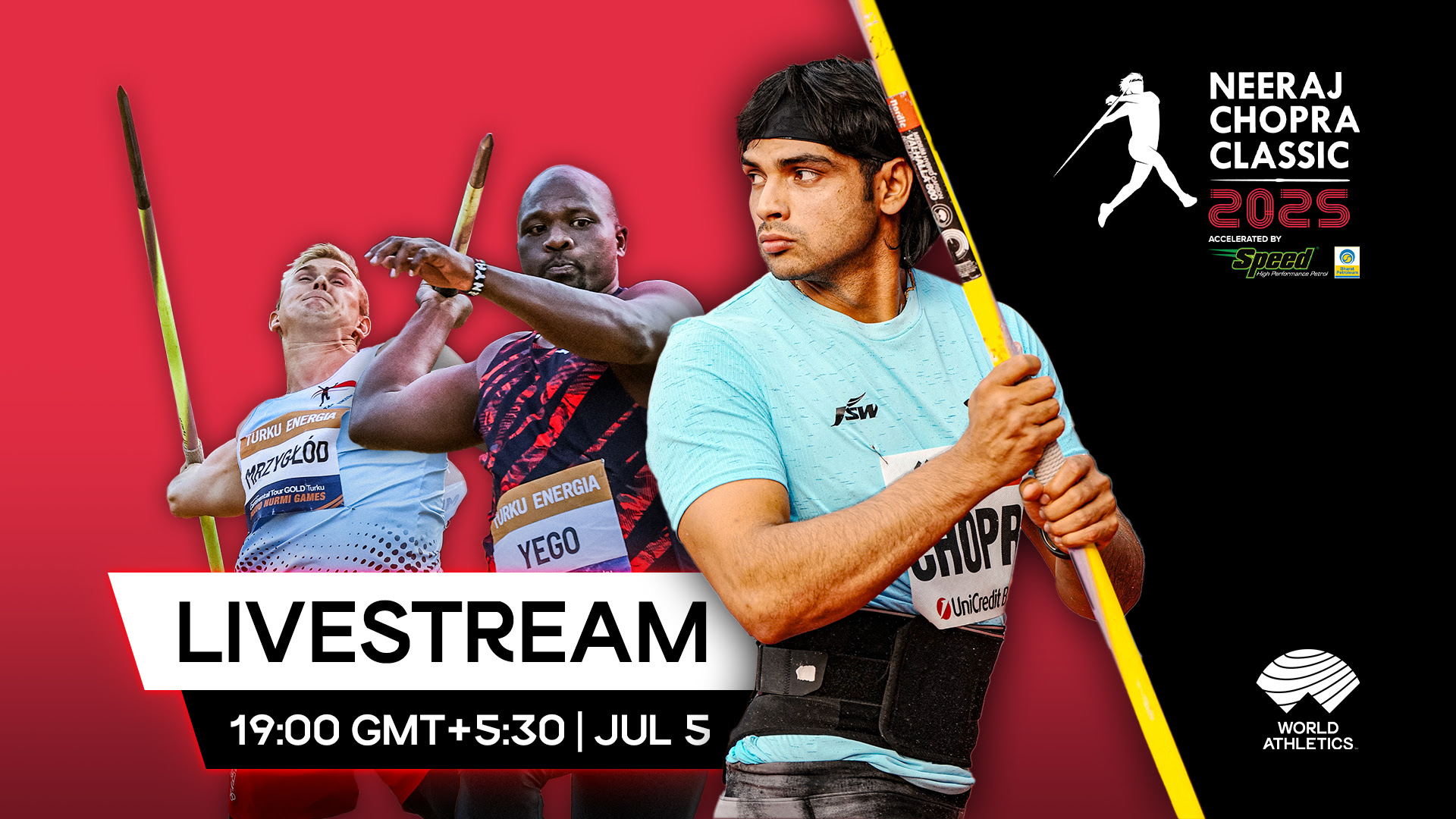The best men’s javelin throwers in the world are coming together for an unforgettable showdown!