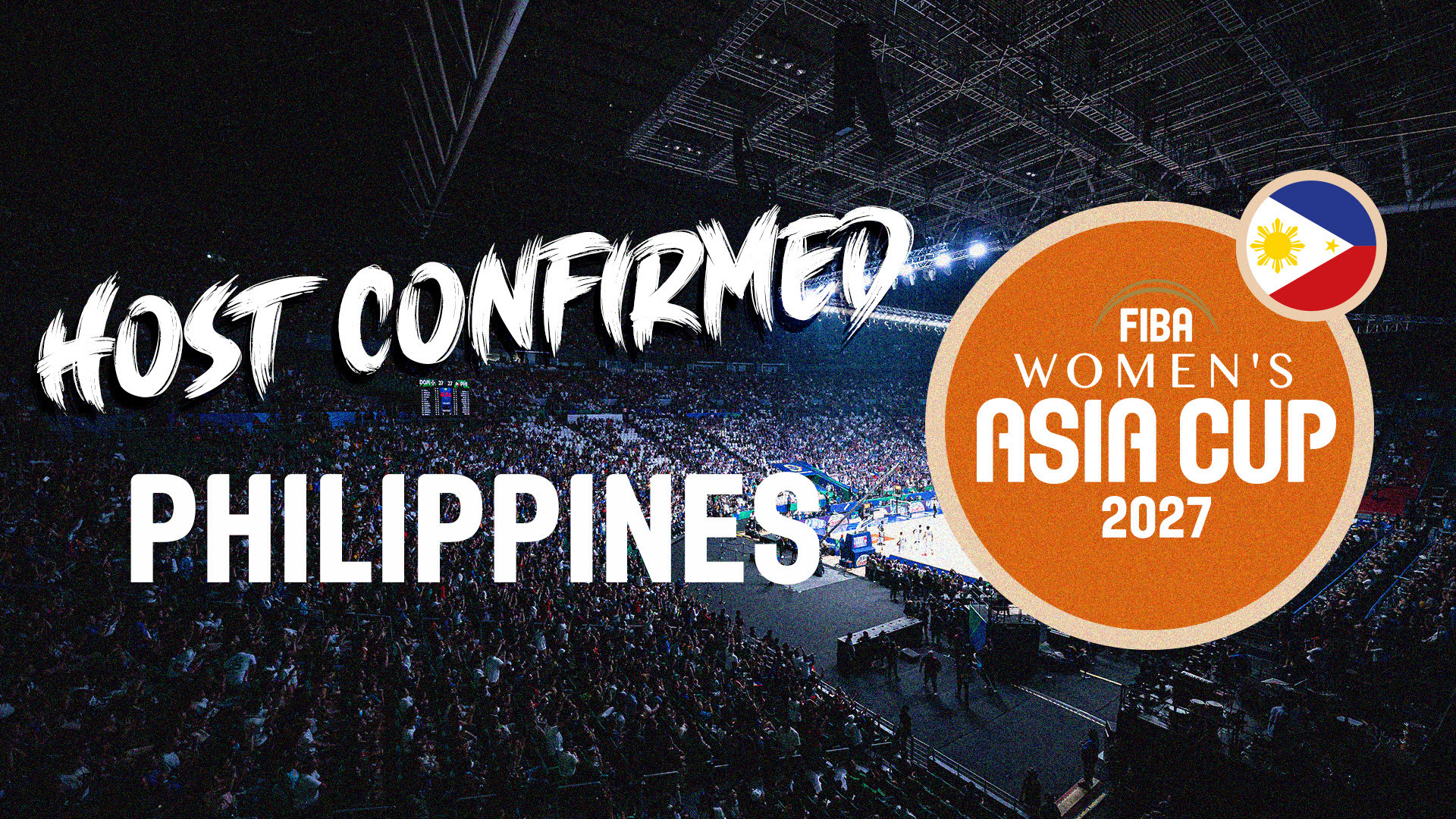 FIBA Women’s Asia Cup 2027 in the Philippines