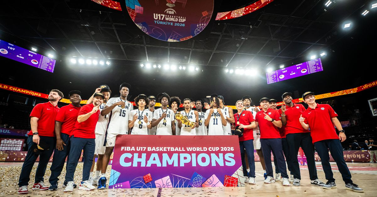 USA extend FIBA U17 World Cup reign with eighth straight title