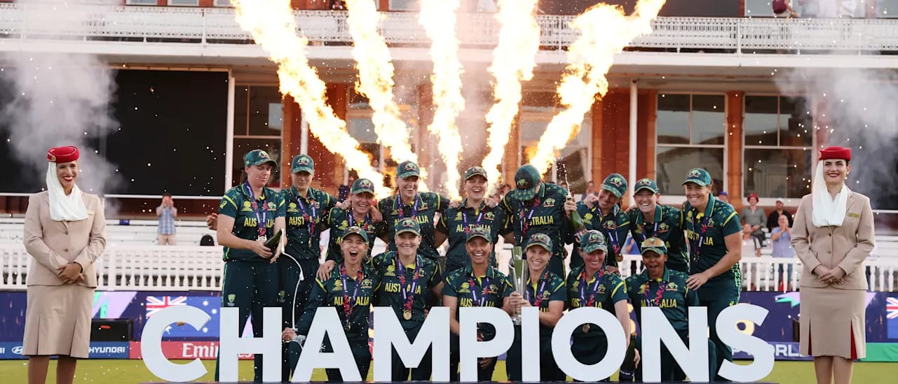 Four Australian Champions in ICC Women’s T20 World Cup 2026 team of the tournament