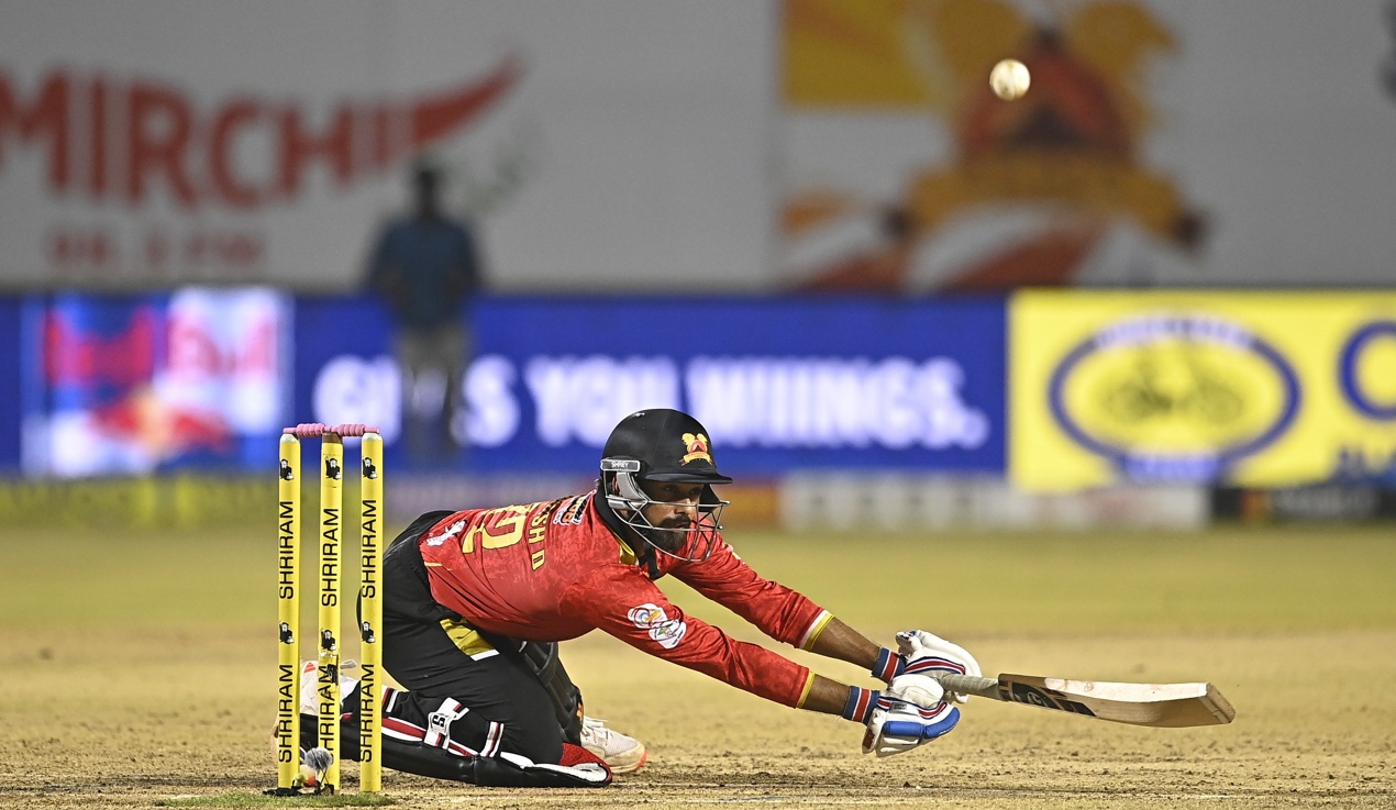 Avinash scored 30 runs in the last over to seal their first win of the season