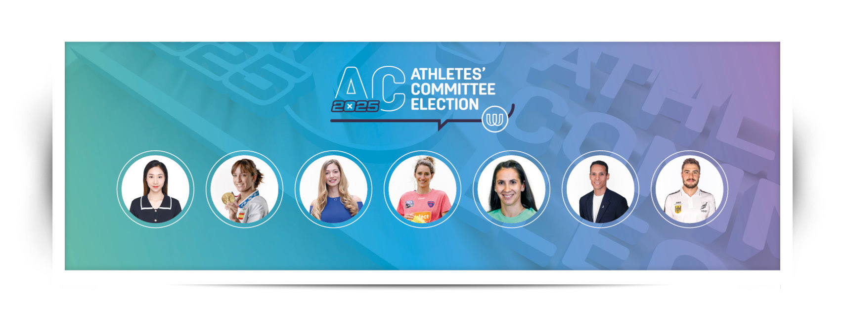IWGA announces seven elected members of the Athletes Committee 2025–2029