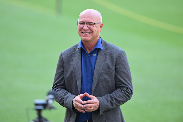 Tournament provides the platform for emerging talent - David White