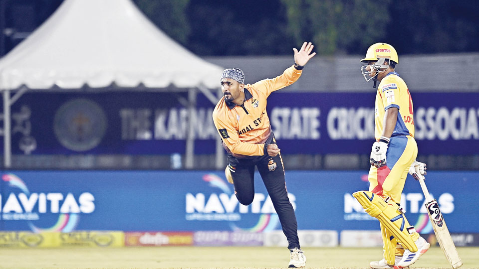 Mangaluru Dragons Crowned Champions of Shriram Capital Maharaja Trophy KSCA T20