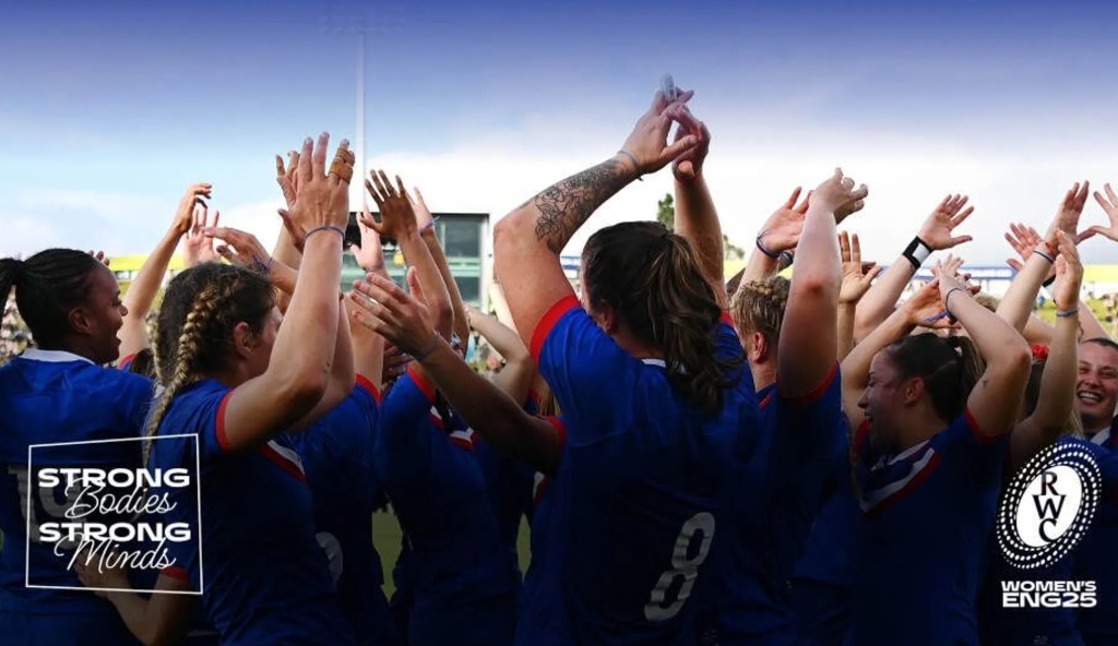 Strong Bodies, Strong Minds’ campaign to empower women and girls and champion body confidence ahead of Women’s Rugby World Cup England 2025