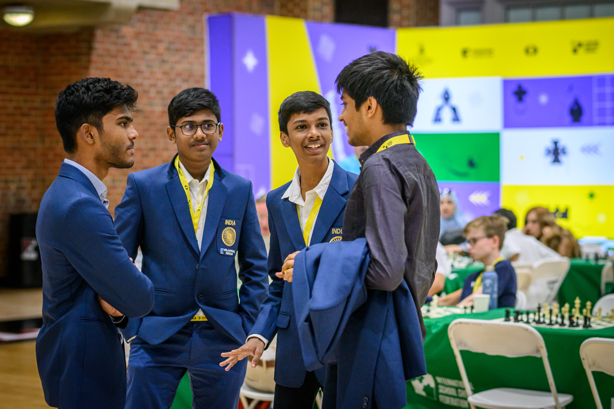 Indian youth's Pulls Ahead at the World Schools Team Championship