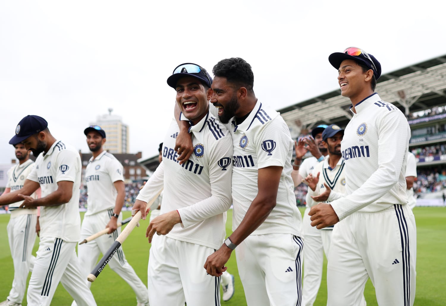 Siraj attains career-best ranking after match - winning haul at The Oval
