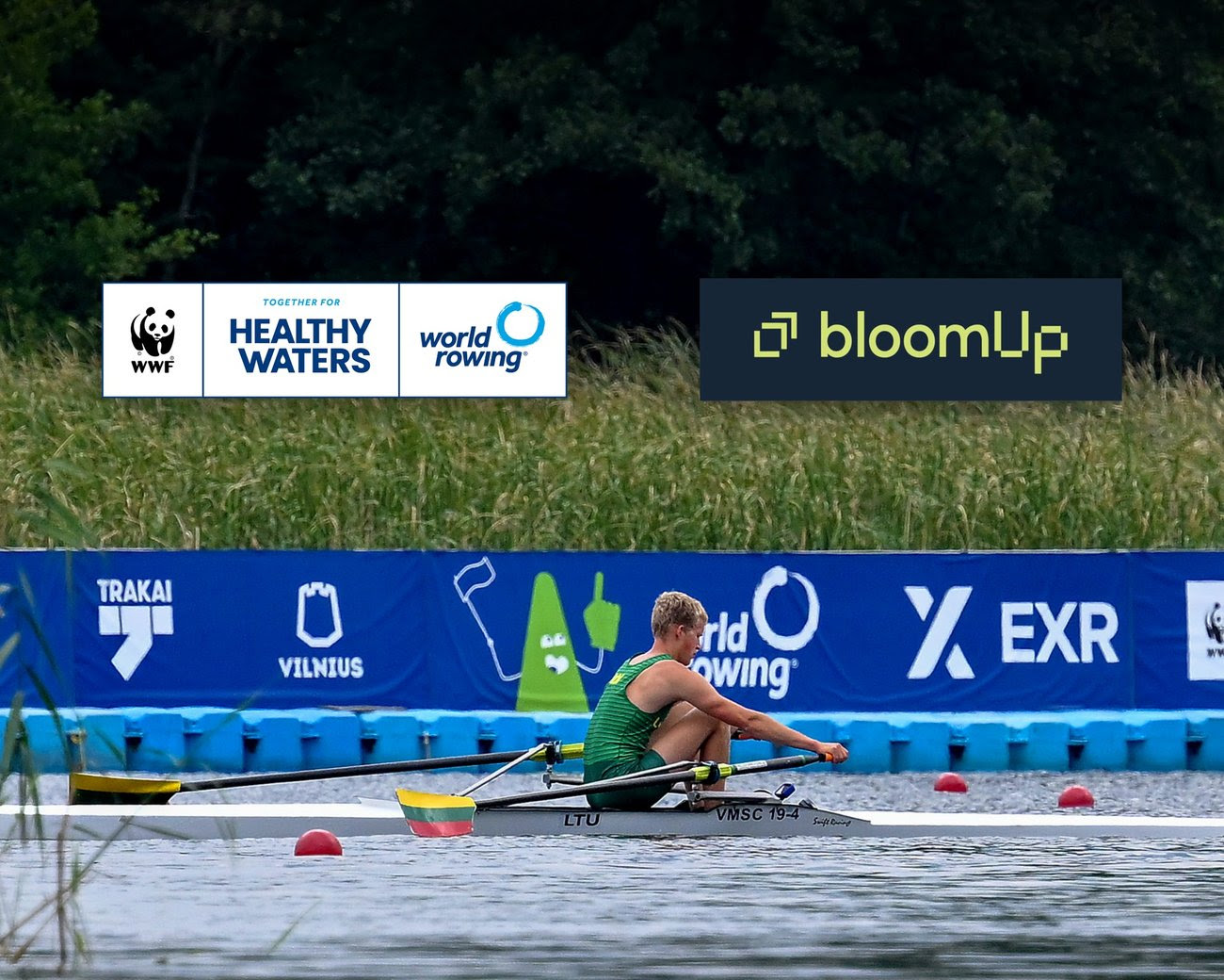 World Rowing and bloomUp Launch First Biodiversity Compass Pilot at the 2025 World Rowing Under 19 Championships