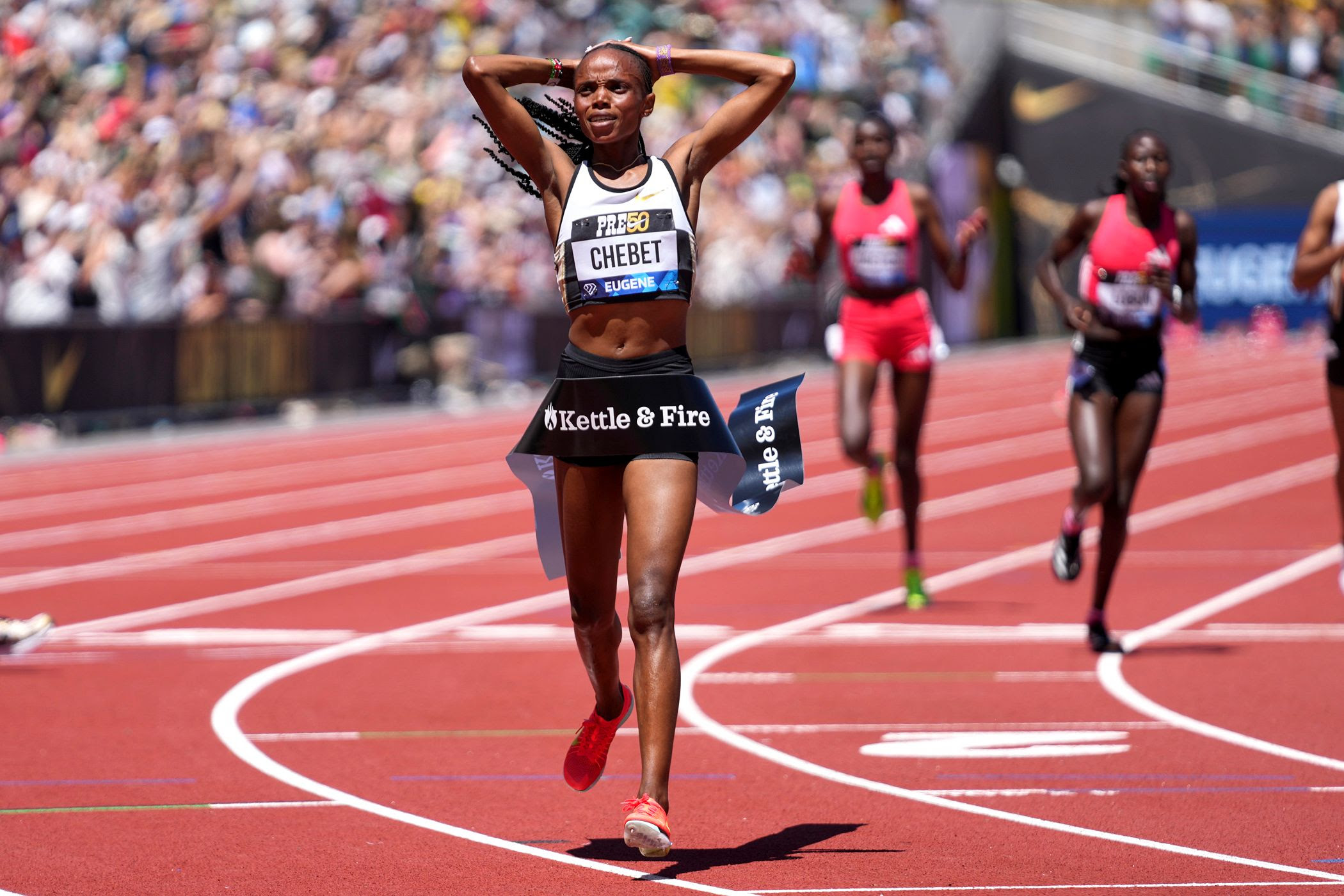 World records for Alekna, Chebet and Duplantis ratified