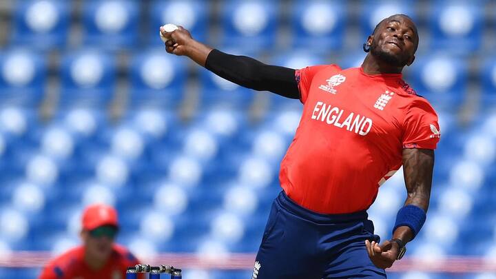 Archer makes career-best leap to third place in ICC Men’s ODI Bowling Rankings