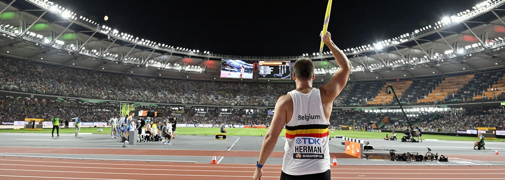 World Athletics and TDK unveil new javelin throw visualization project