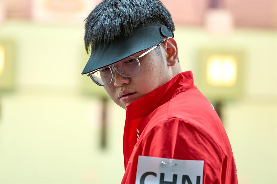 Hu remains undefeated this season with fourth ISSF World Cup victory