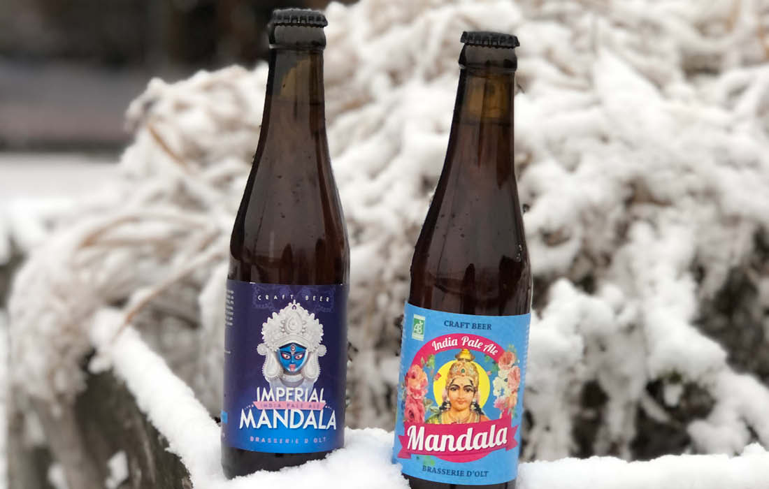 Upset Hindus urge France brewery remove images of goddesses Lakshmi & Kali from beer & apologize