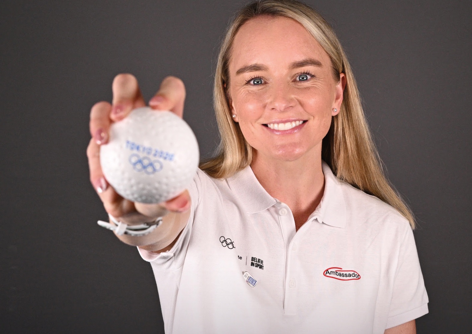 Australia’s Jane Claxton named IOC Believe in Sport Ambassador