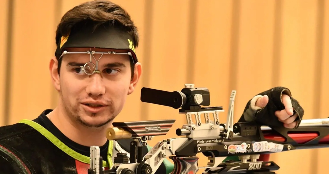 Sollazzo stuns Sheng with new world record at ISSF World Cup in Ningbo