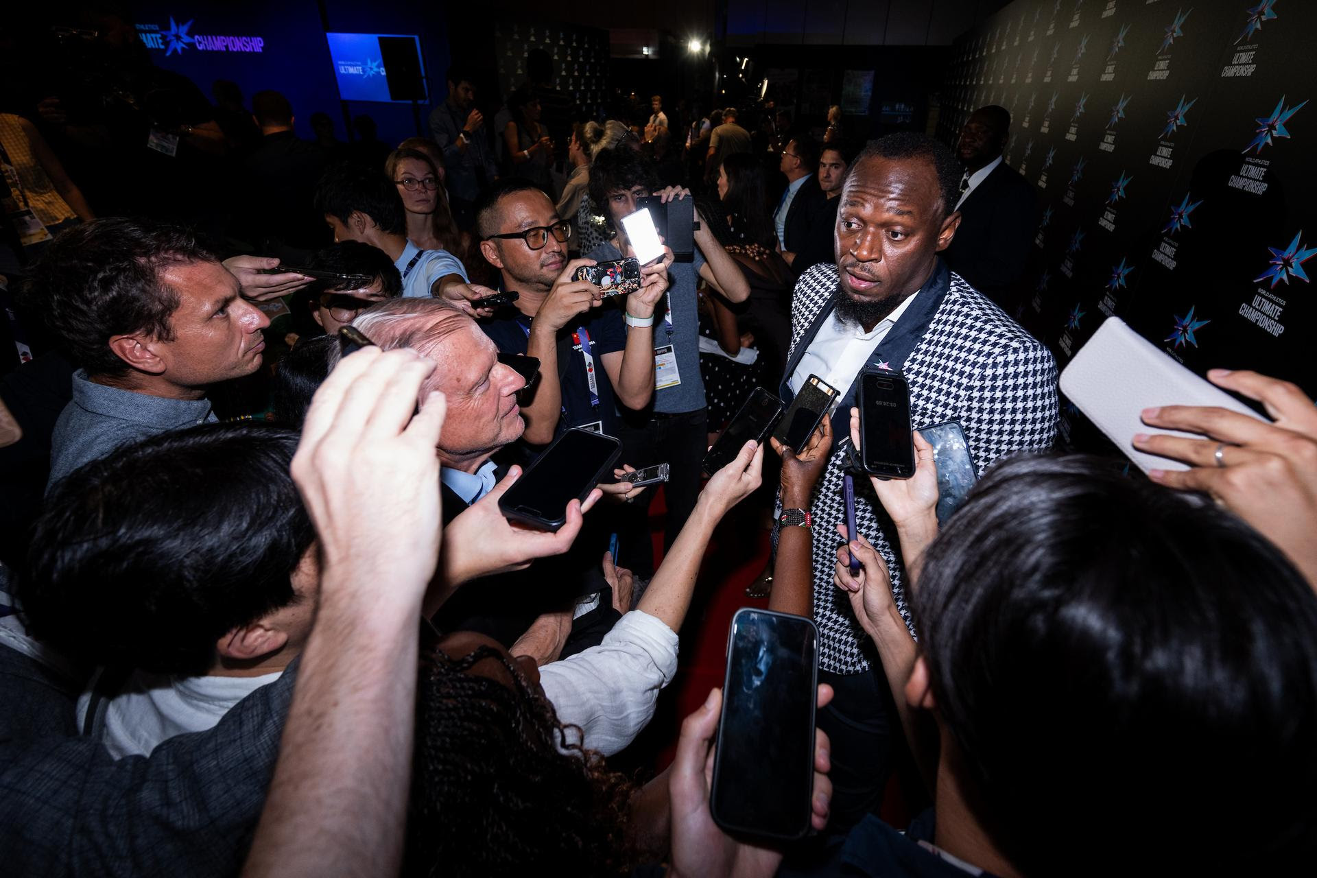 Bolt and Duplantis star at World Athletics Ultimate Championship one-year countdown party