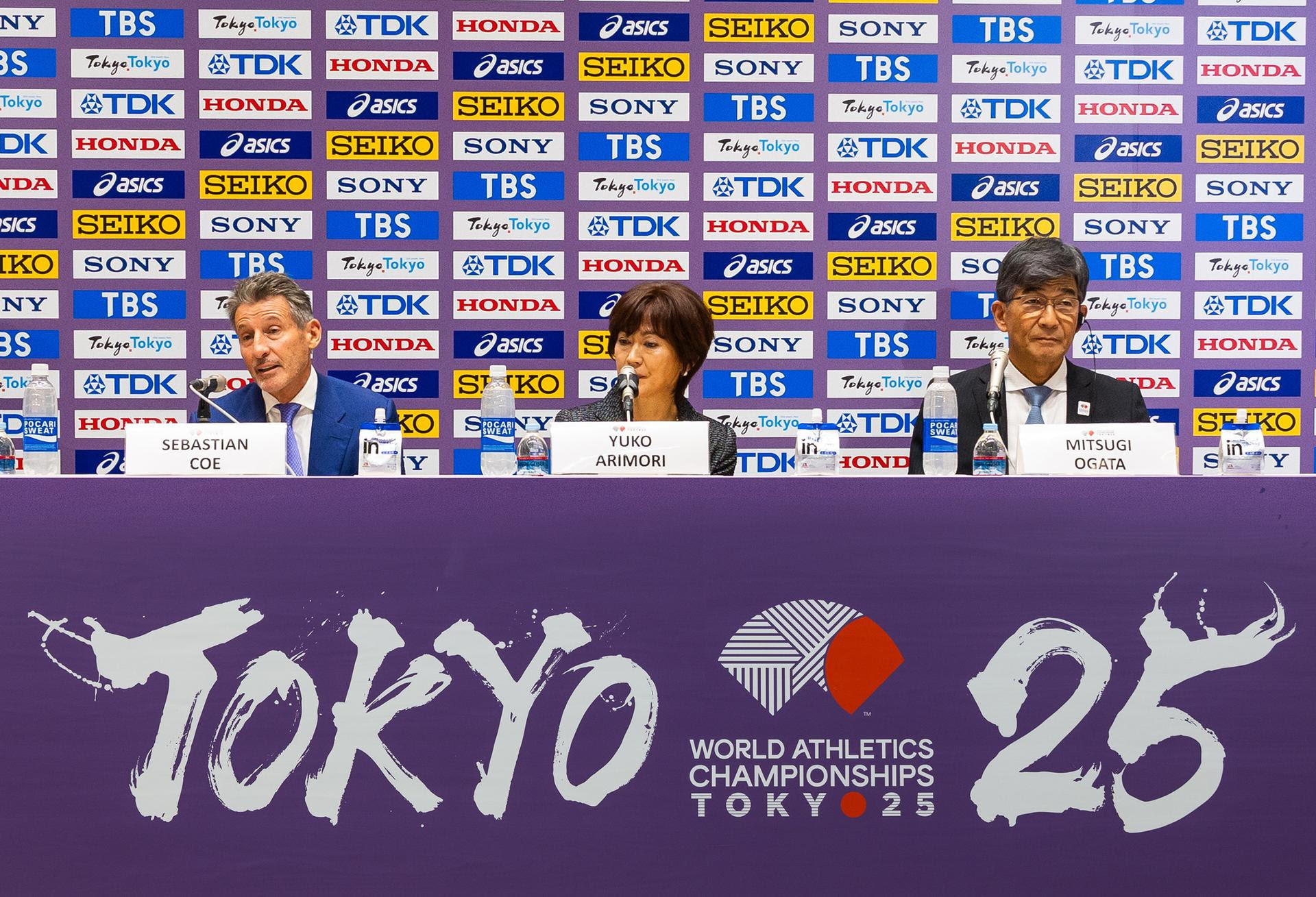 Japan’s National Stadium is ready to welcome the world at the WCH Tokyo 25