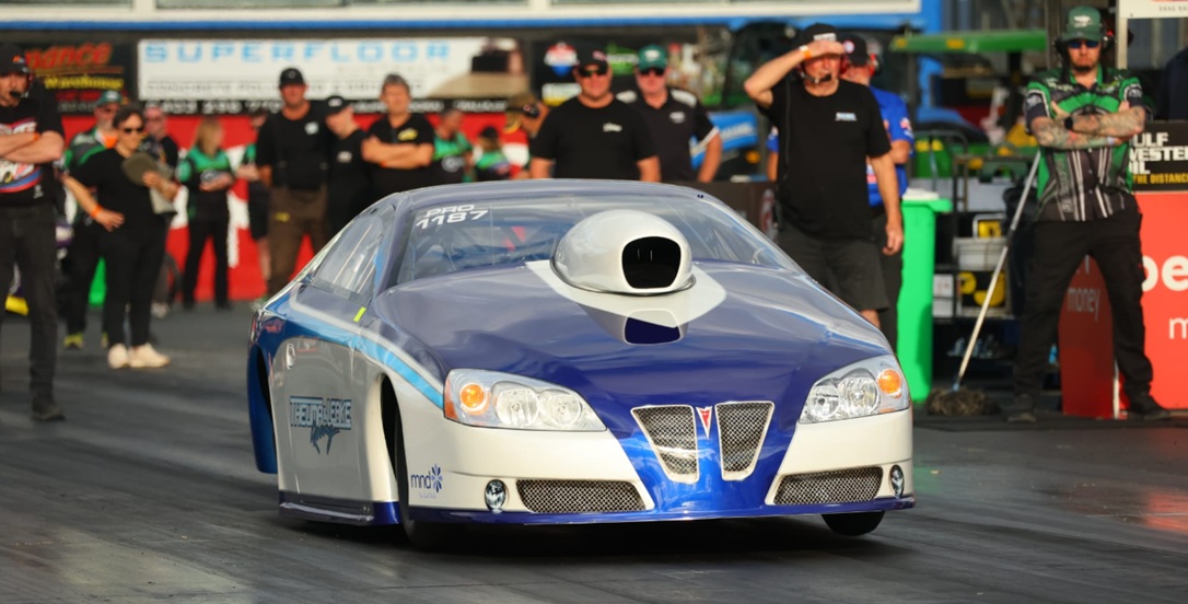 Leake's breakthrough NDRC final sets up home-track tilt