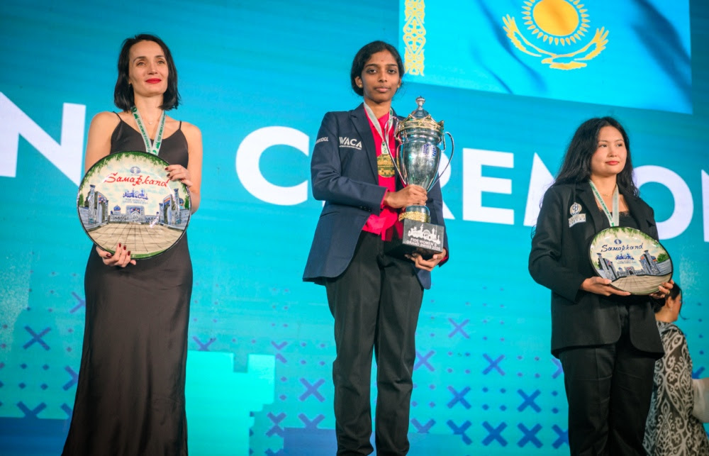 Closing ceremony draws curtain on memorable Grand Swiss