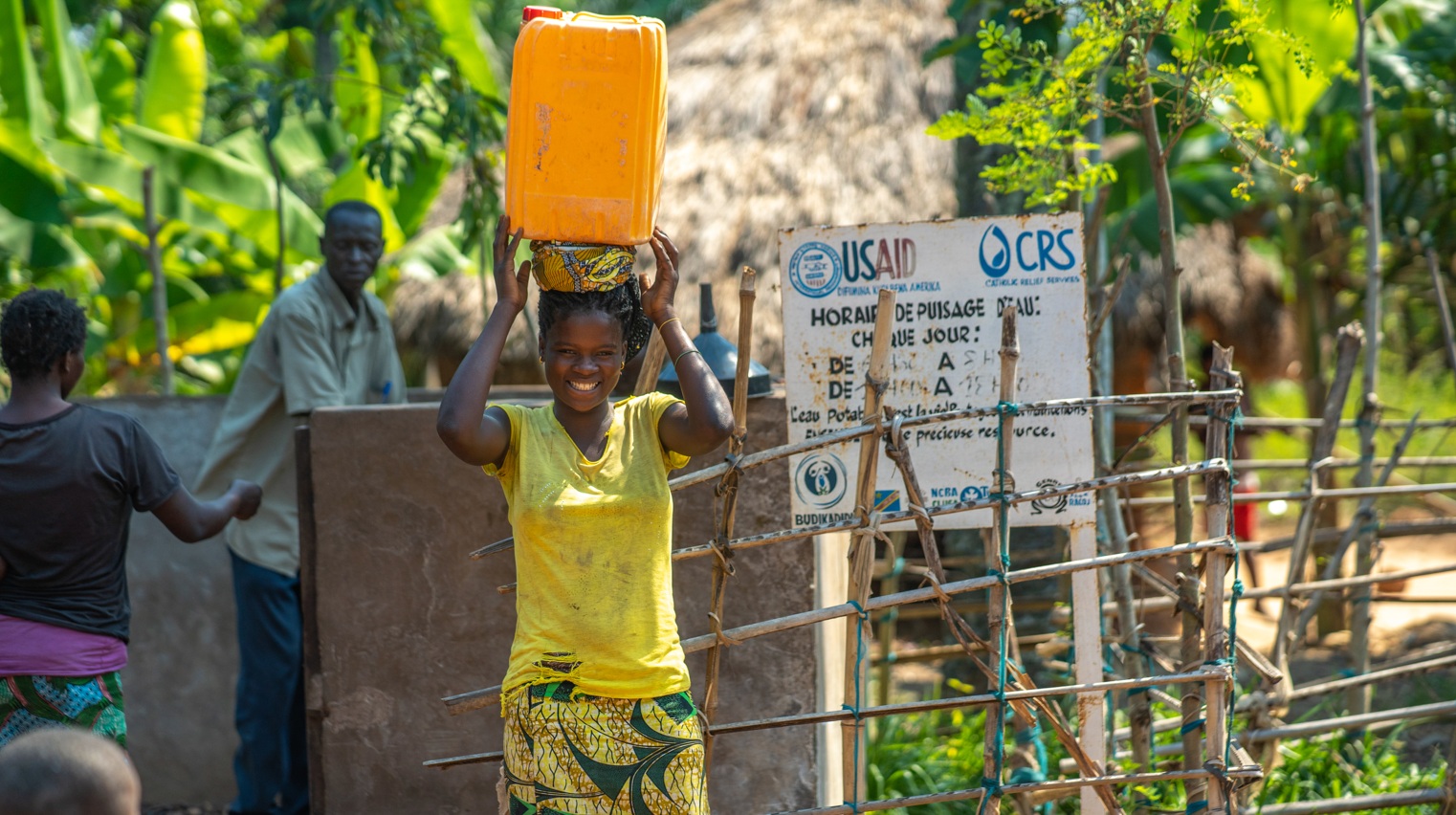 Water and health centres changing lives in Kasaï - Democratic Republic of Congo