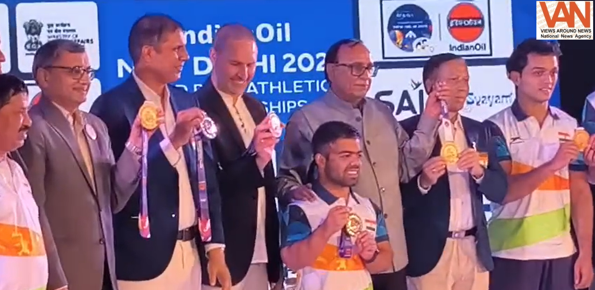 Medals unveiled for World Para Athletics Championships New Delhi 2025