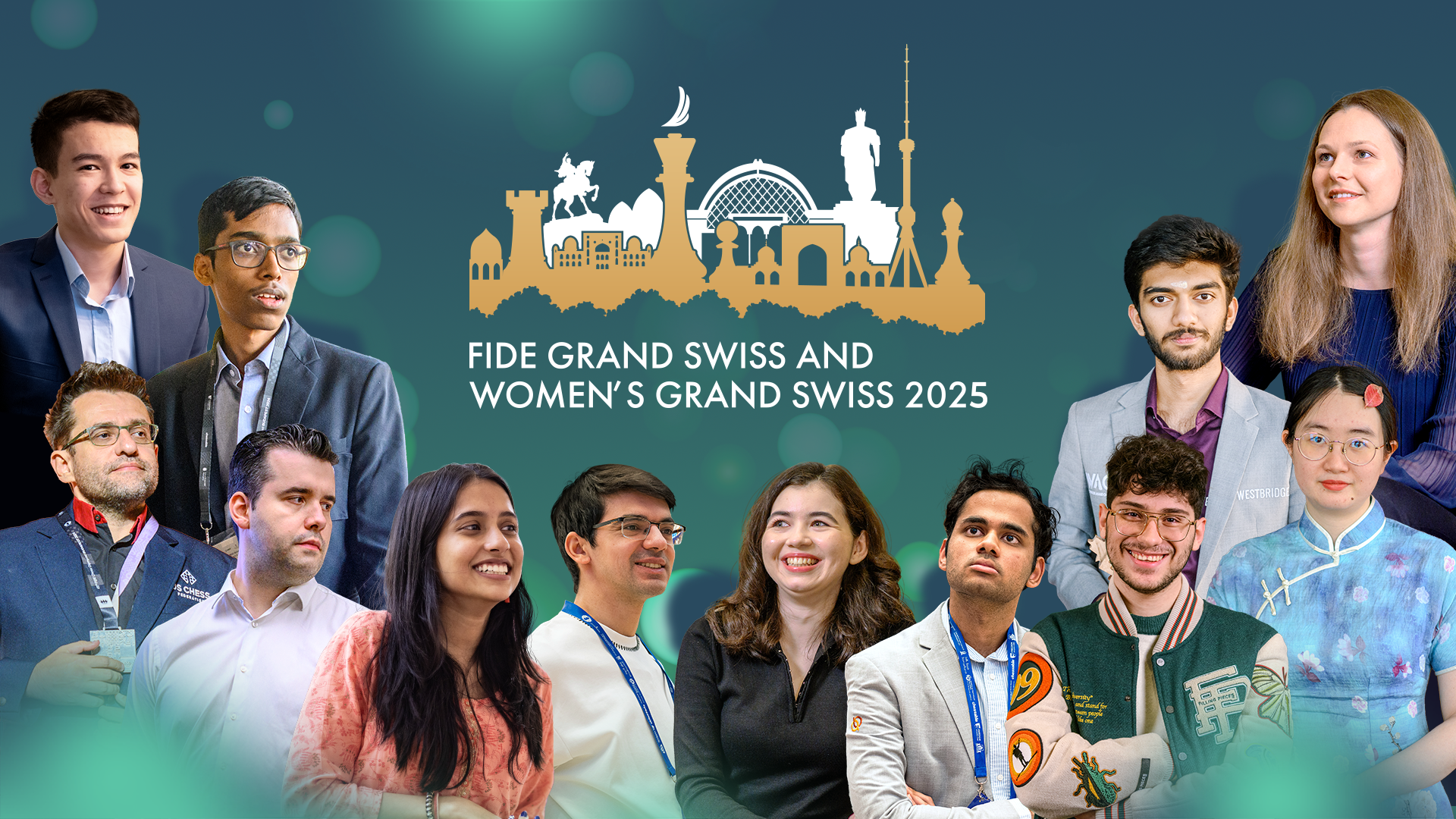 Expect the unexpected in Samarkand - FIDE Grand Swiss 2025