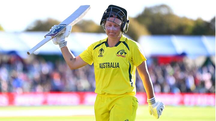 “We’re in a great spot as a team” - Alyssa Healy