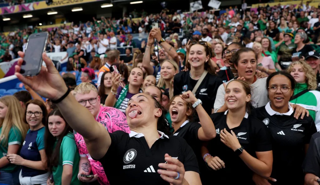 'Witnessing a generational moment' - the numbers behind record-breaking Rugby World Cup 2025