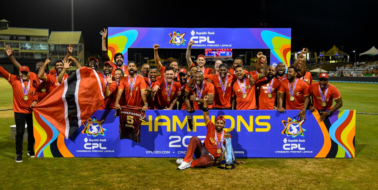 Trinbago Knight Riders script history with their fifth Caribbean Premier League title