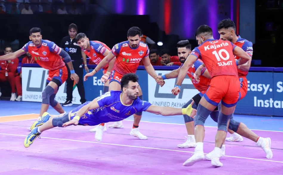 Sumit Sangwan leads all-round charge as UP Yoddhas decimate Tamil Thalaivas, return to winning ways in style