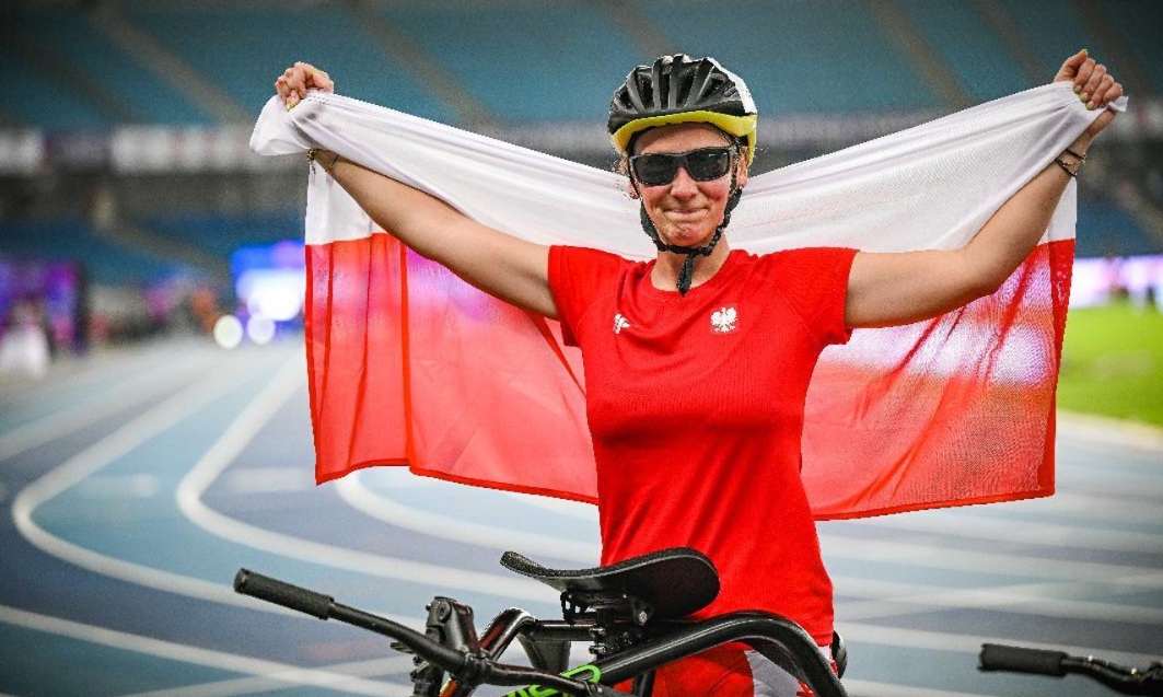 Stroke survivor Magdalena Andruszkiewicz wants to convert world para medal into Olympics gold at LA 2028